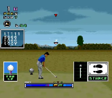 Mecarobot Golf (USA) screen shot game playing